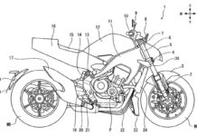 Registro de patentes de un nuevo modelo de Honda