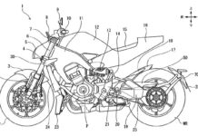 Registro de patentes de un nuevo modelo de Honda