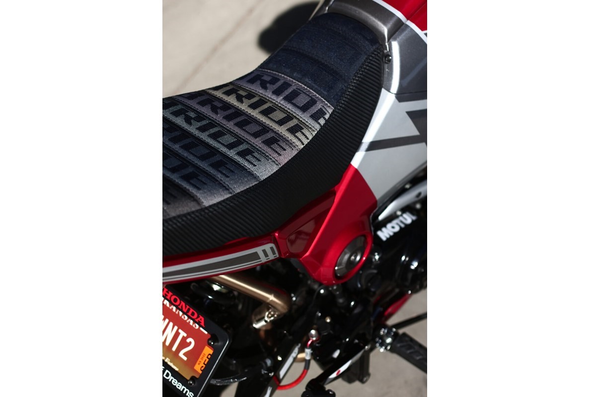 Preparación sobre una Honda Grom