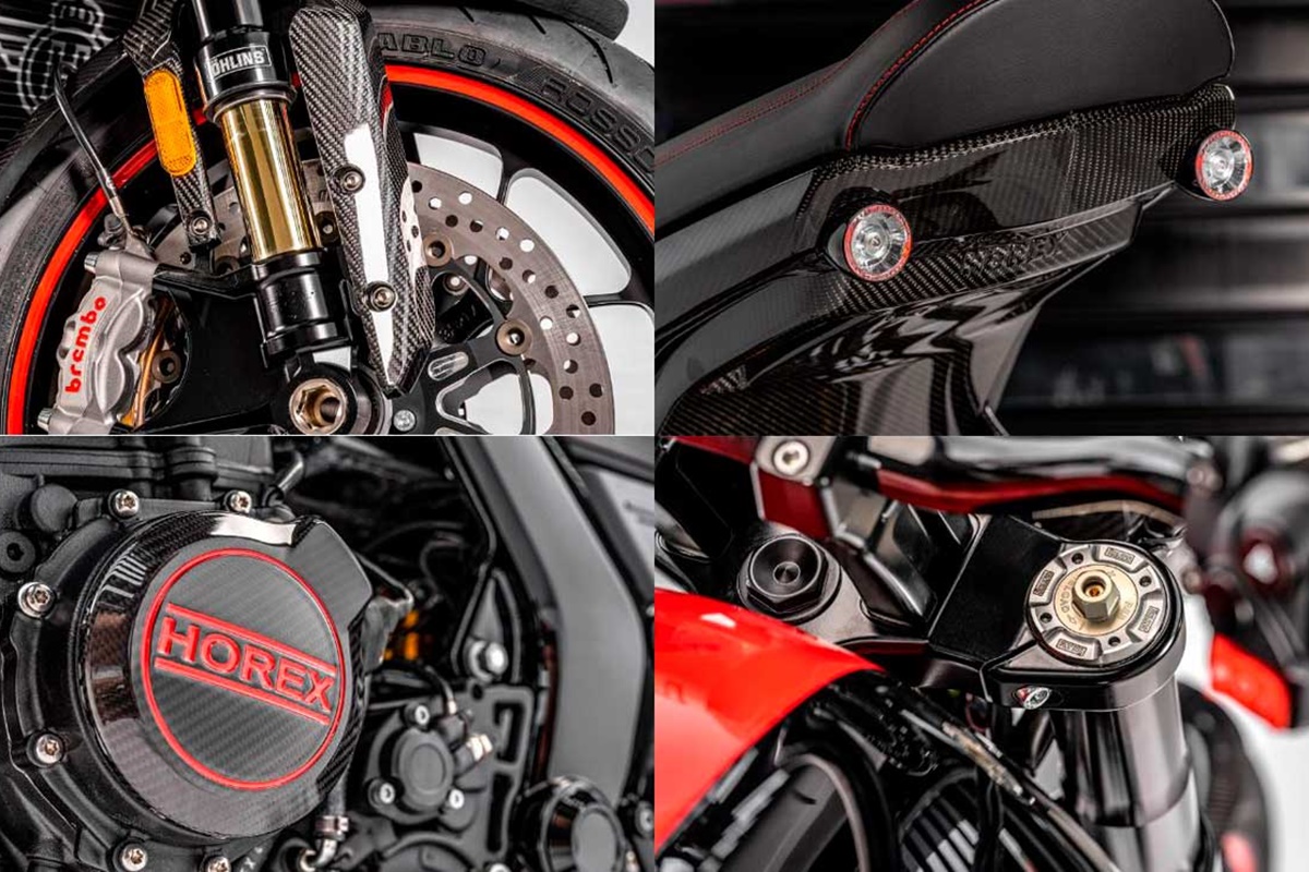 Horex VR6 RAW 99 Edicion Limitada
