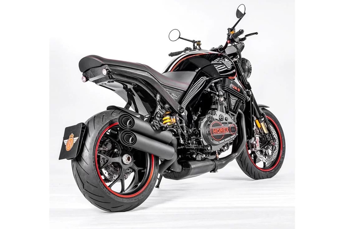 Horex VR6 RAW 99 Edicion Limitada