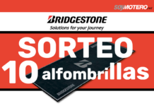 Sorteo alfombrillas Bridgestone