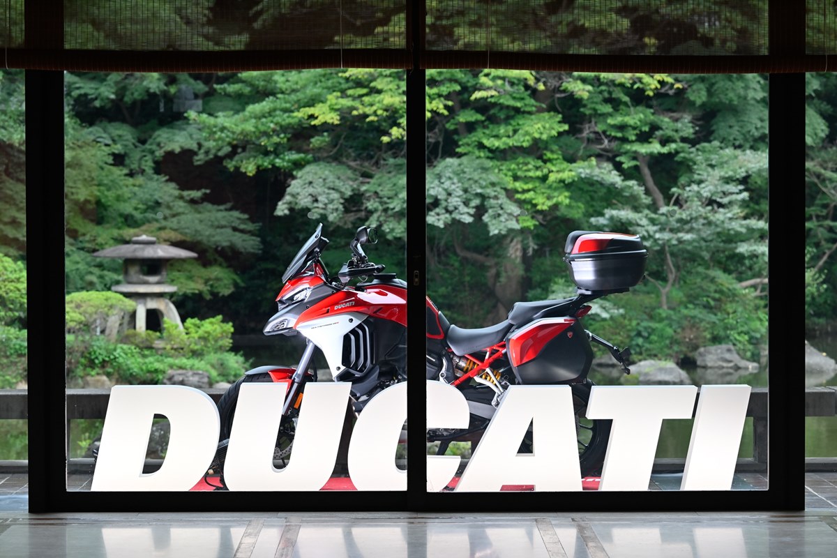 Evento Ducati en Tokio