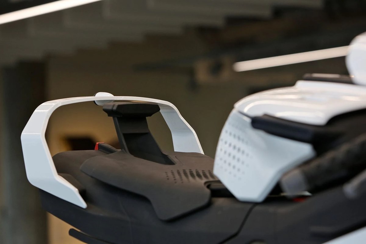 Prototipo impreso en 3D por Pierre Terblanche y su equipo