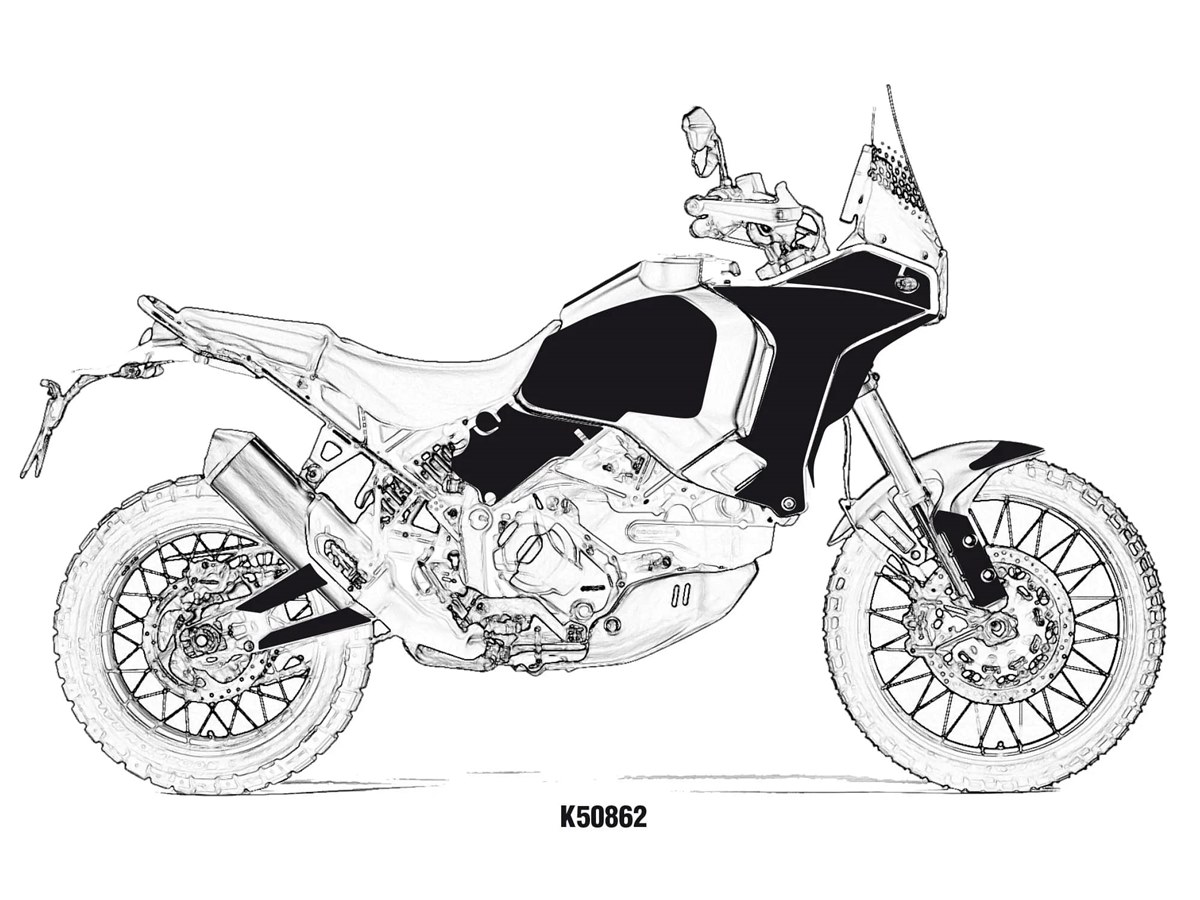 Kit Uniracing Ducati DesertX