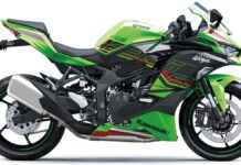 Kawasaki ninja Ninja ZX-25R SE