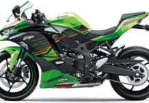 Kawasaki ninja Ninja ZX-25R SE