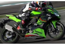 Kawasaki ninja Ninja ZX-25R SE