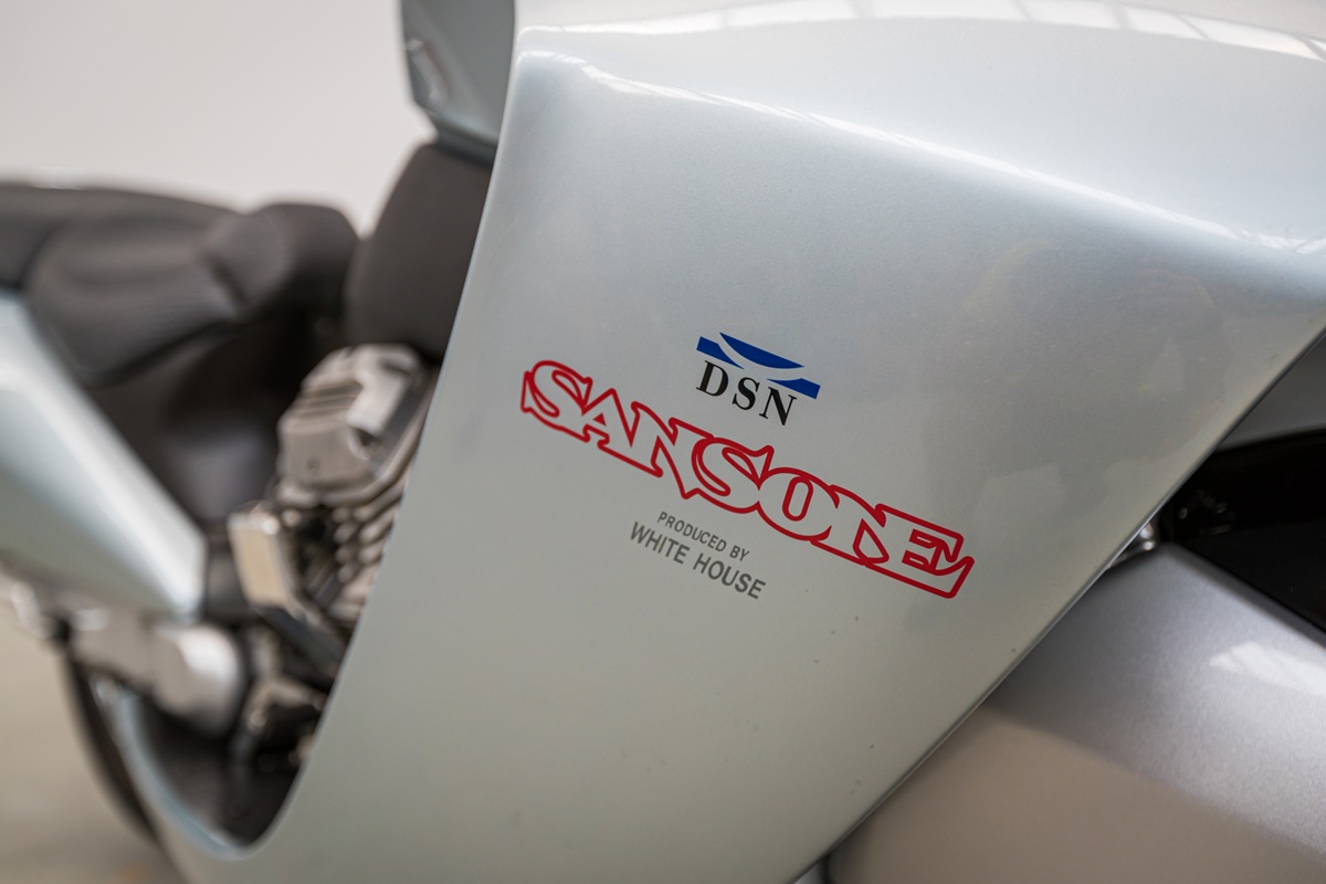 Moto Guzzi DSN Sansone 2000