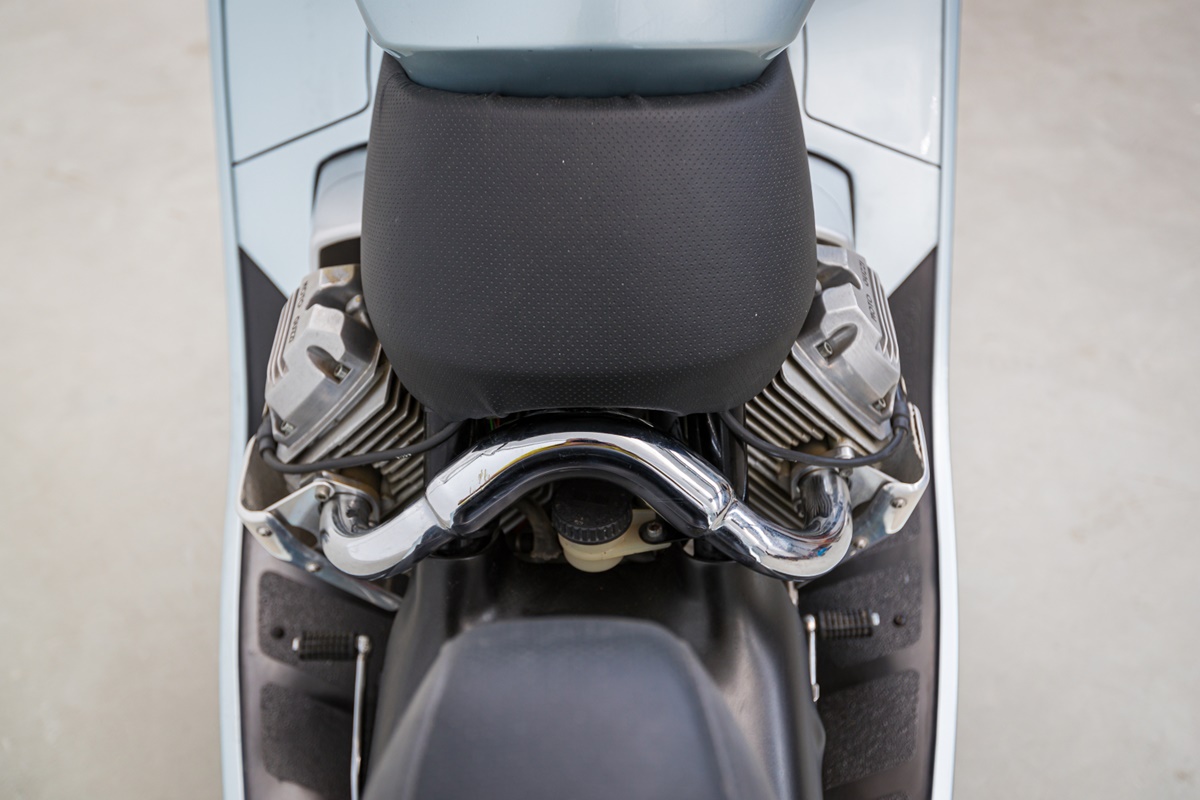 Moto Guzzi DSN Sansone 2000