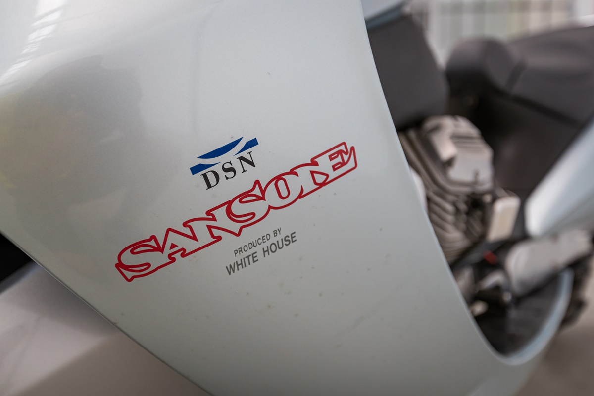 Moto Guzzi DSN Sansone 2000