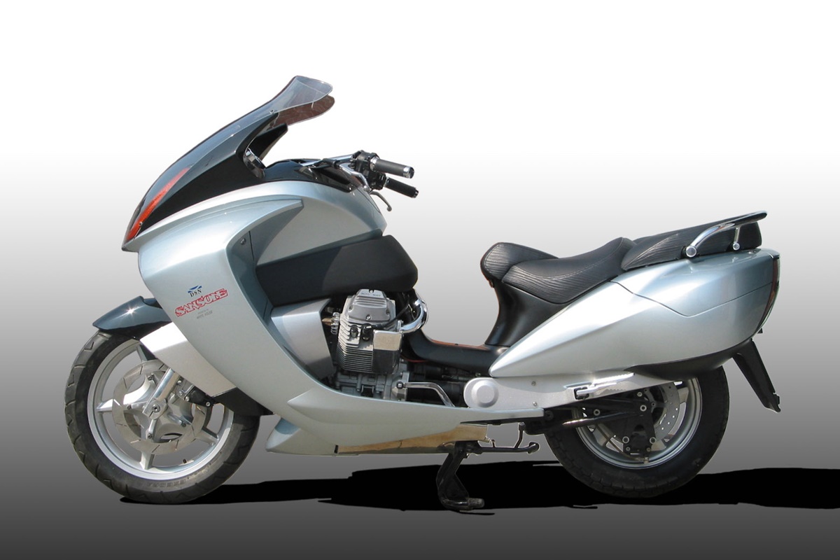 Moto Guzzi DSN Sansone 2000