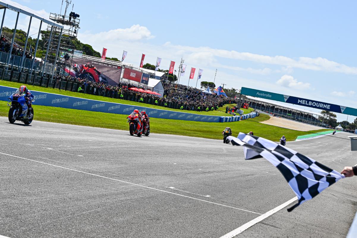 Rin le dió a Suzuki su primera victoria de la temporada