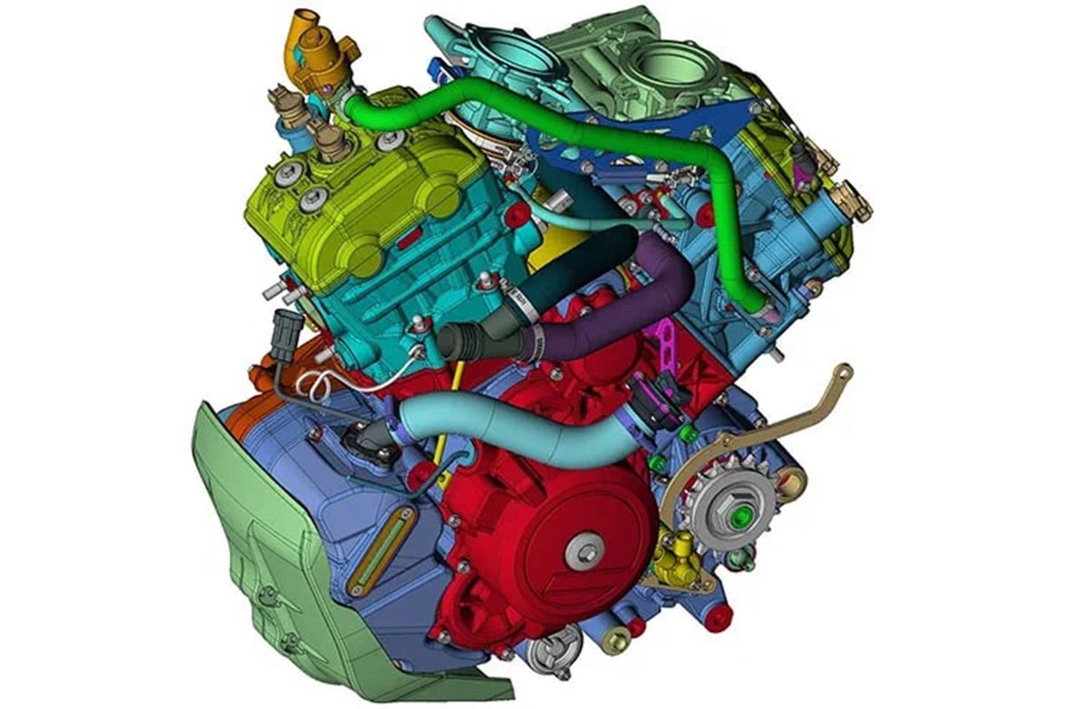 La construcción de un motor requiere de muchos cálculos, entre ellos saber qué potencia y par motor entregará