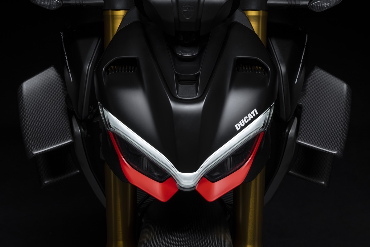 Ducati Streetfighter V4 SP2 frontal