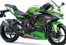 Kawasaki ninja Ninja ZX-25R SE
