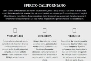 Datos en italiano sobre la nueva Moto Guzzi V850 X