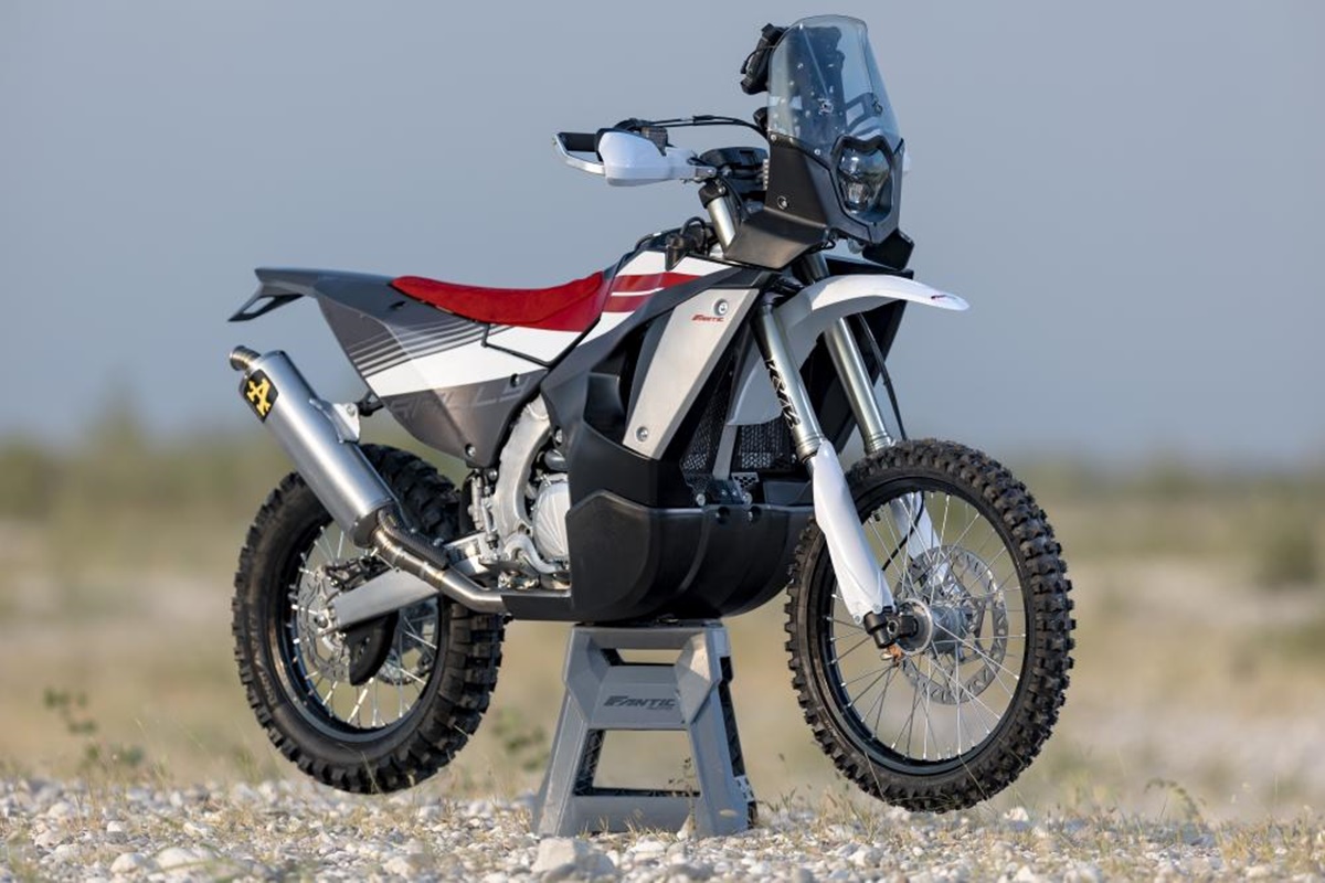 Fantic XEF 450 Rally 2023
