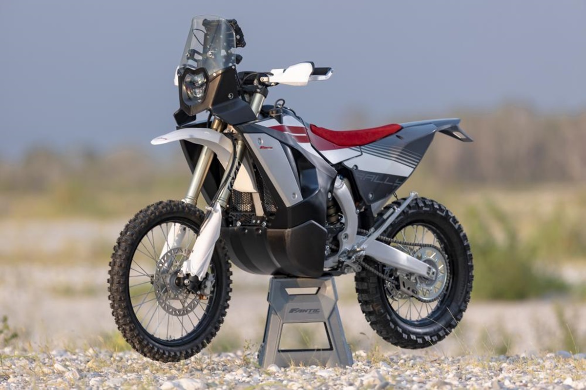 Fantic XEF 450 Rally 2023