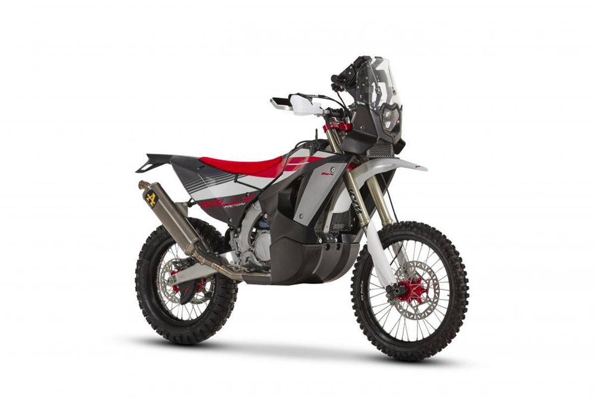 Fantic XEF 450 Factory Rally 2023