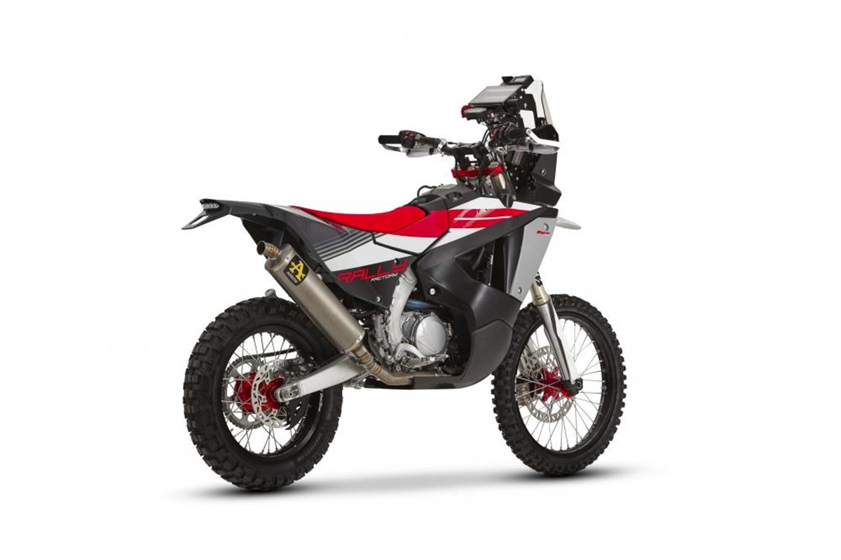 Fantic XEF 450 Factory Rally 2023