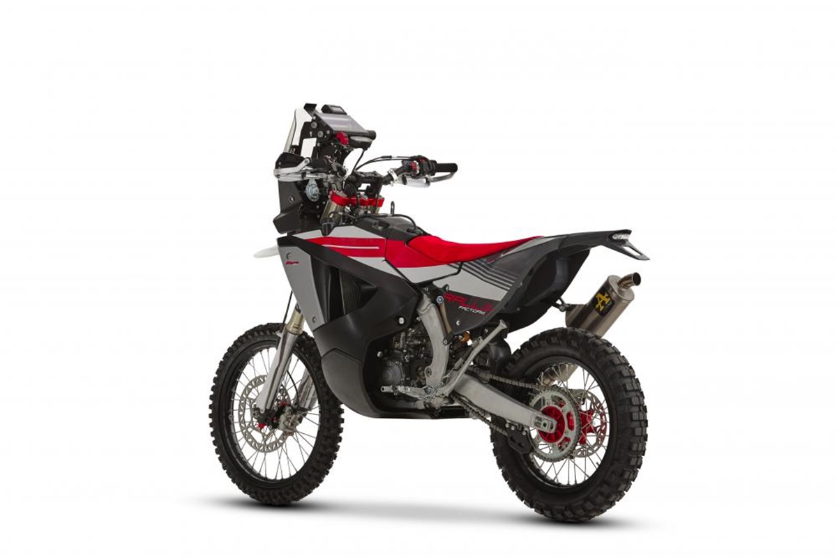 Fantic XEF 450 Factory Rally 2023