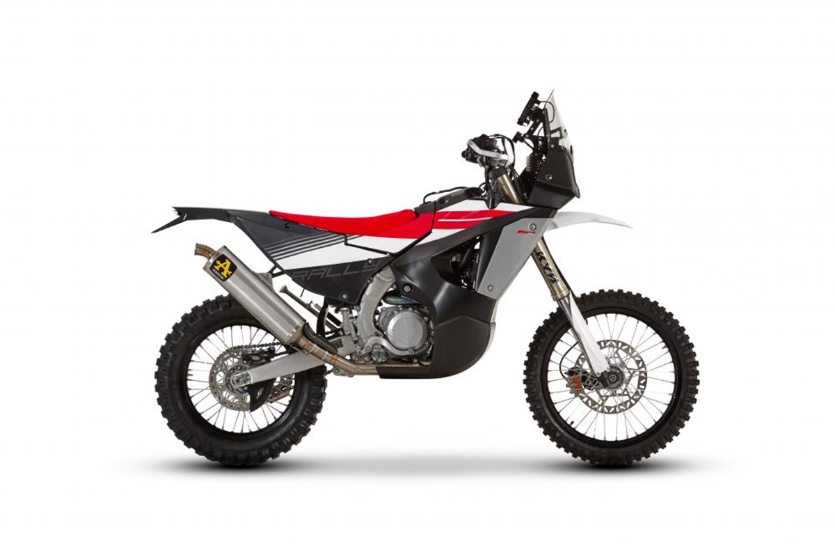 Fantic XEF 450 Rally 2023