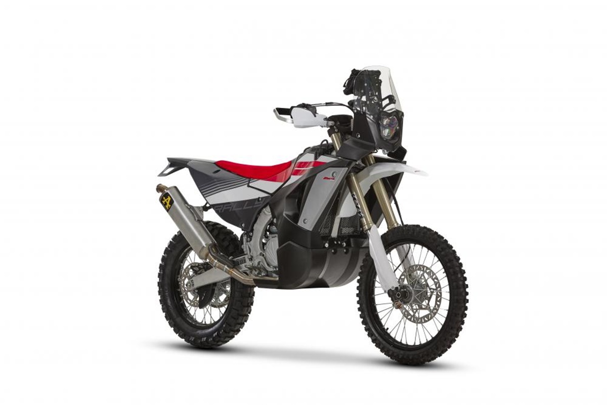 Fantic XEF 450 Rally 2023