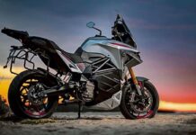 Energica Experia vista lateral
