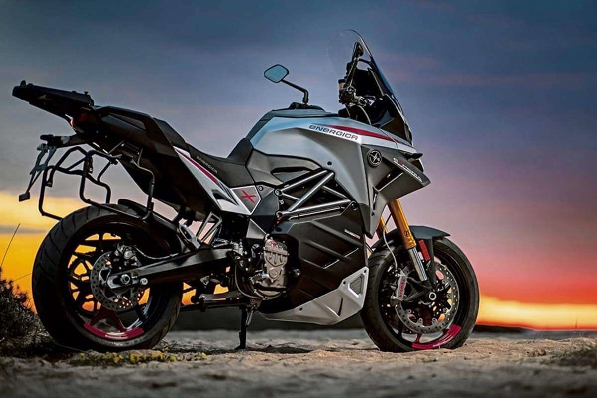 Energica Experia vista lateral