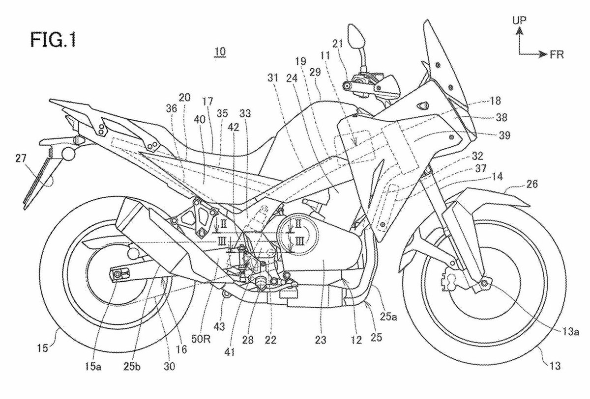 Nuevos detalles sobre la futura Honda Transalp 750 2023