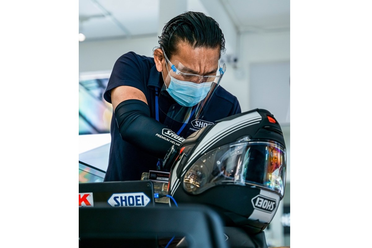 El programa PFS de Shoei llega España