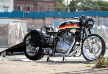 RevElevation Continental GT vista lateral