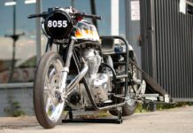 RevElevation Continental GT vista frontal
