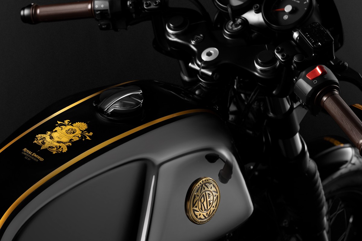 Royal Enfield en detalle
