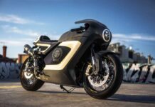 Royal Enfield GT650 Cerra 865 by Skunk Machine