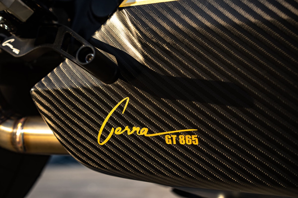 Royal Enfield GT650 'Cerra 865'