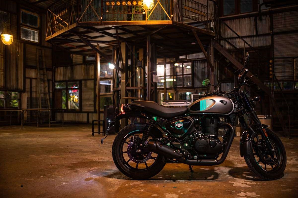 Nueva Royal enfield Hunter 350 2023