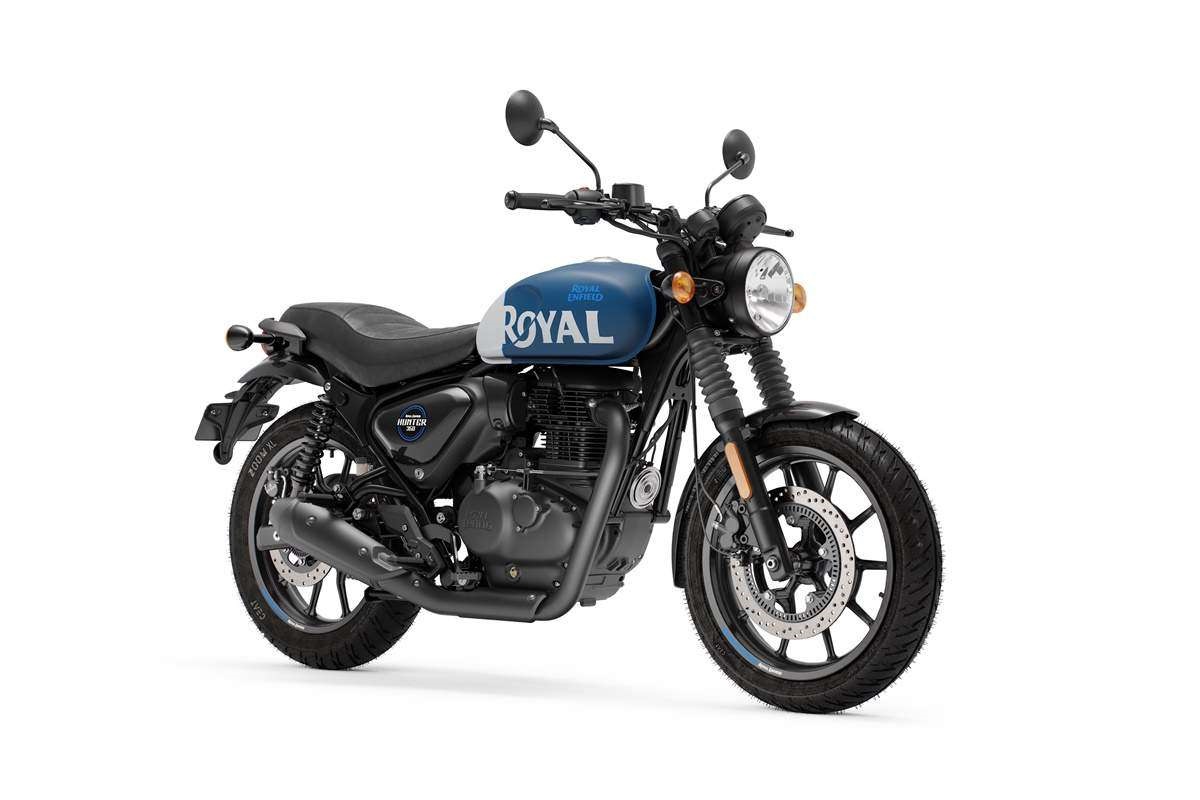 Nueva Royal enfield Hunter 350 2023