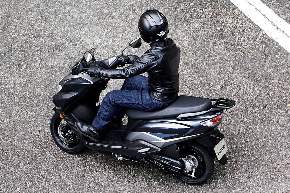 El nuevo scooter de Suzuki llega para hacerse un hueco en el mercado