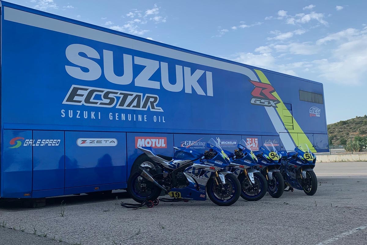 Suzuki deja la competición también en España