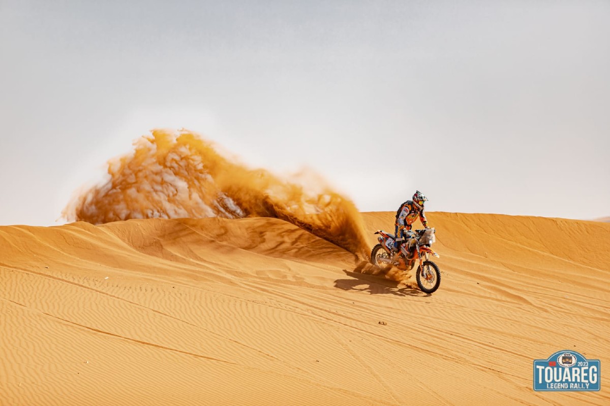 El Sahara será uno de los protagonistas del Touareg Legend Rally