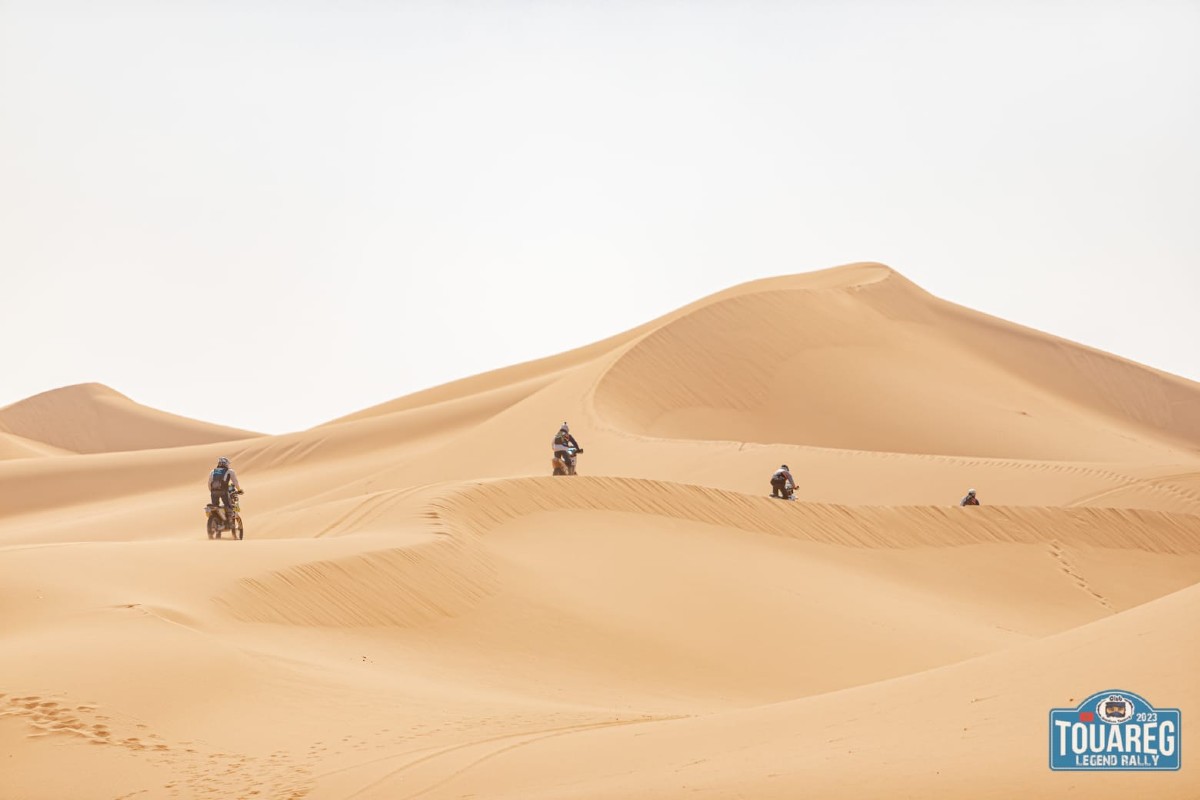 Los participantes tendrán que lidiar con las míticas dunas del Sahara