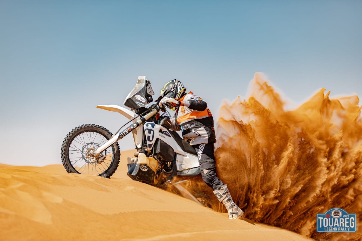 Los participantes tendrán que lidiar con las míticas dunas del Sahara