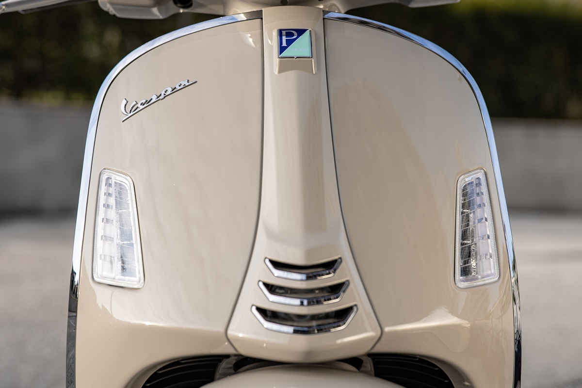 Nueva gama de Vespa GTS 2023