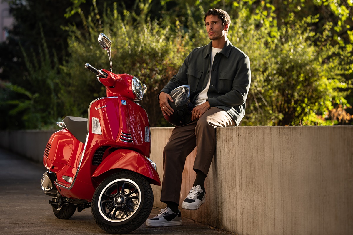 Nueva gama de Vespa GTS 2023
