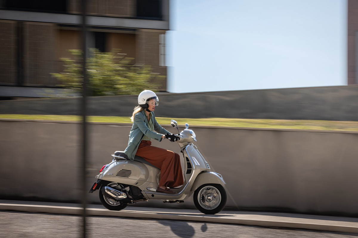 Nueva gama de Vespa GTS 2023