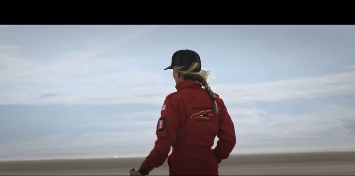 Documental de HBO "The Fastest Woman On Earth"