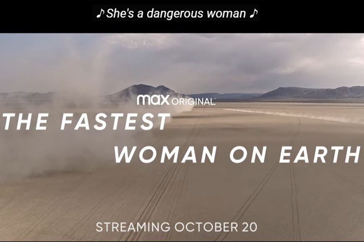 Documental de HBO "The Fastest Woman On Earth"