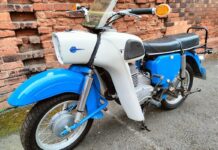 Trofeo Harper MZ250 de 1974